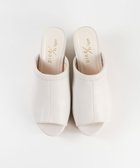 【ボントレ/BONTRE】の【pied du lapan/ピエドラパン】ストレッチミュールサンダル/50755ZI アイボリー|ID: prp329100004599714 ipo3291000000033483561