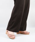 【ボントレ/BONTRE】の【pied du lapan/ピエドラパン】ビジューベルトウエッジサンダル/50756ZI ピンク|ID: prp329100004599716 ipo3291000000033483565