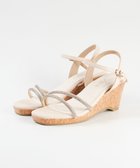 【ボントレ/BONTRE】の【pied du lapan/ピエドラパン】ビジューベルトウエッジサンダル/50756ZI アイボリー|ID: prp329100004599716 ipo3291000000034322297