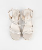 【ボントレ/BONTRE】の【pied du lapan/ピエドラパン】ナローストラップソールサンダル/50759ZI 人気、トレンドファッション・服の通販 founy(ファニー) ファッション Fashion レディースファッション Fashion for Women サンダル Sandals, Summer Shoes フェミニン Feminine, Girly フランス France, French ラップ Wrap, Wrap Design エレガント 上品 Elegant 夏 Summer 春 Spring S/S・春夏 SS, Spring/Summer, Warm Season thumbnail シルバー|ID: prp329100004599718 ipo3291000000033483580