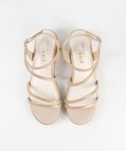 【ボントレ/BONTRE】の【pied du lapan/ピエドラパン】ナローストラップソールサンダル/50759ZI 人気、トレンドファッション・服の通販 founy(ファニー) ファッション Fashion レディースファッション Fashion for Women サンダル Sandals, Summer Shoes フェミニン Feminine, Girly フランス France, French ラップ Wrap, Wrap Design エレガント 上品 Elegant 夏 Summer 春 Spring S/S・春夏 SS, Spring/Summer, Warm Season thumbnail プラチナ|ID: prp329100004599718 ipo3291000000033483583