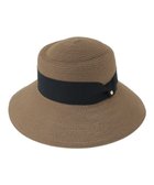 【グリーンパークス/Green Parks】の・ロングブリムカンカンハット Brown|ID: prp329100004599722 ipo3291000000032697901
