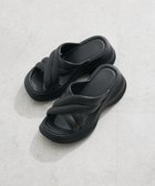 【グリーンパークス/Green Parks】の・クロスサンダル Black|ID: prp329100004599727 ipo3291000000032697940