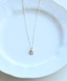 【ヨア/yoaa】のシルバー925 トゥインクルネックレストップ シルバー925|ID: prp329100004599738 ipo3291000000033655221