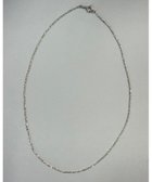 【ヨア/yoaa】のシルバー925 シンプルチェーンネックレス シルバー925|ID: prp329100004599740 ipo3291000000032698019