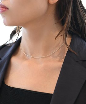 【ヨア/yoaa】のシルバー925 シンプルチェーンネックレス 人気、トレンドファッション・服の通販 founy(ファニー) ファッション Fashion レディースファッション Fashion for Women ジュエリー Jewelry ネックレス Necklaces & Pendants アクセサリー Fashion Accessories シルバー Silver, Metallic Silver シンプル Simple, Minimal チェーン Chain, Chain Strap なめらか Smooth, Silky Texture ネックレス Necklace, Pendant Necklace プレート Plate, Dish 日本製 Made In Japan |ID:prp329100004599740