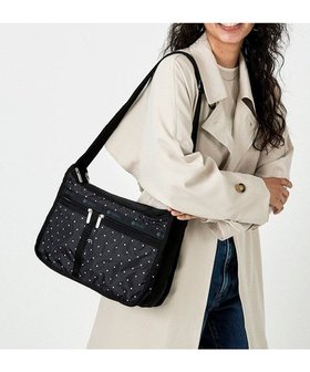 【レスポートサック/LeSportsac】のDELUXE EVERYDAY BAG/プティドット 人気、トレンドファッション・服の通販 founy(ファニー) ファッション Fashion レディースファッション Fashion for Women 傘 Umbrella, Parasol シンプル Simple, Minimal ドット Polka Dot, Dot Pattern 手帳 Planner, Notebook 人気 Popular, Best Seller ベーシック Basic, Essential ポケット Pocket, Pocket Detail ポーチ Pouch, Small Case モノトーン Monotone, Black and White |ID:prp329100004600464