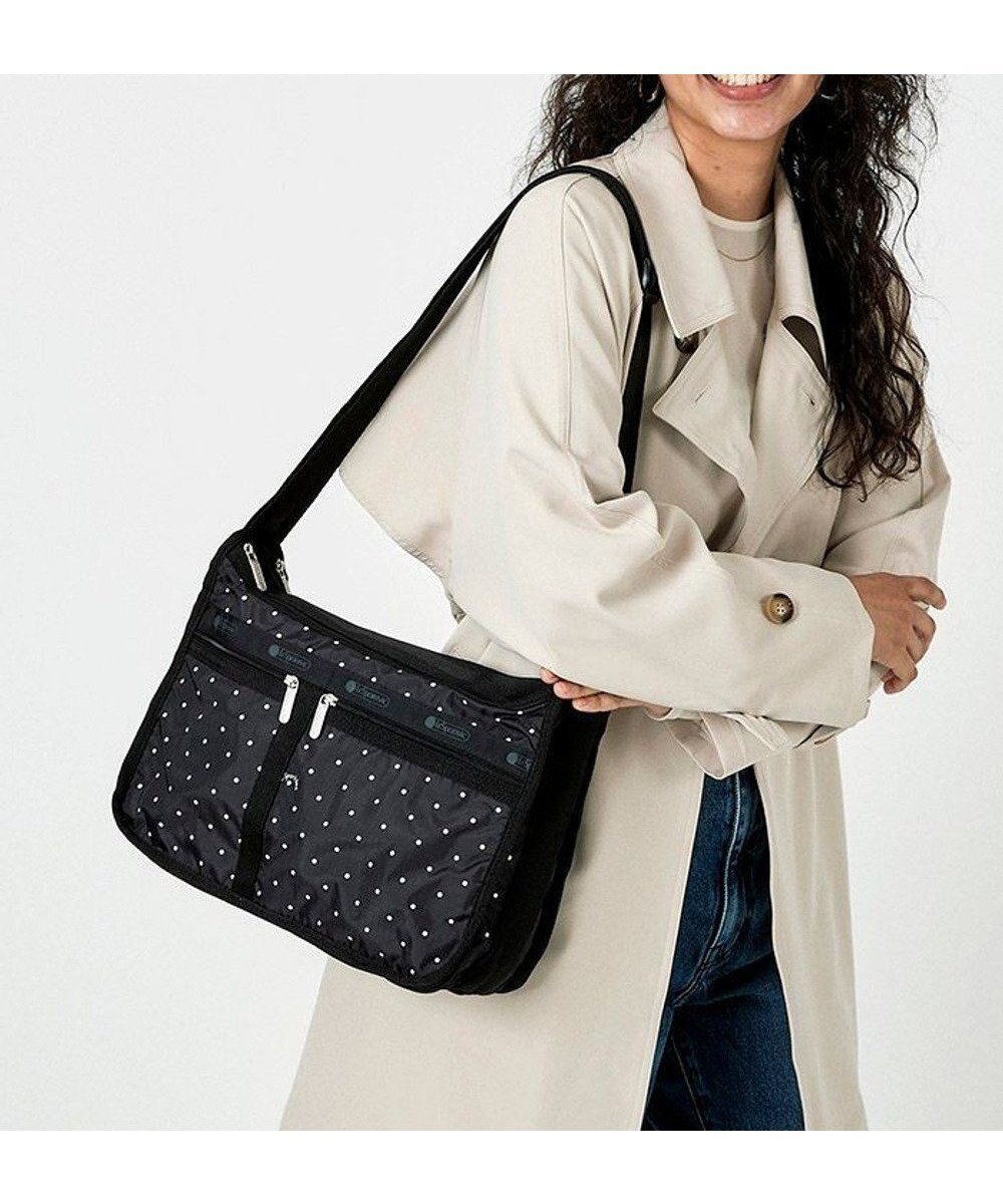 【レスポートサック/LeSportsac】のDELUXE EVERYDAY BAG/プティドット 人気、トレンドファッション・服の通販 founy(ファニー) 　ファッション　Fashion　レディースファッション　Fashion for Women　傘　Umbrella, Parasol　シンプル　Simple, Minimal　ドット　Polka Dot, Dot Pattern　手帳　Planner, Notebook　人気　Popular, Best Seller　ベーシック　Basic, Essential　ポケット　Pocket, Pocket Detail　ポーチ　Pouch, Small Case　モノトーン　Monotone, Black and White　 other-1|ID: prp329100004600464 ipo3291000000032707358