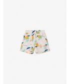 【ヘリーハンセン/HELLY HANSEN / KIDS】の【キッズ・抗菌防臭・記名ラベル付】グラフィックプリントショーツ アイボリー|ID: prp329100004600468 ipo3291000000032707561