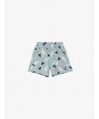 【ヘリーハンセン/HELLY HANSEN / KIDS】の【キッズ・抗菌防臭・記名ラベル付】グラフィックプリントショーツ ミスティグレー|ID: prp329100004600468 ipo3291000000032707563