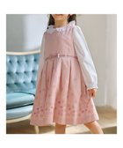 【組曲 / KIDS/KUMIKYOKU】の【110-140㎝】サクラサク ワンピース 人気、トレンドファッション・服の通販 founy(ファニー) ファッション Fashion キッズファッション Fashion for Kids ワンピース Dresses グログラン Grosgrain, Grosgrain Ribbon ジャケット Jacket, Outerwear リボン Ribbon, Bow エレガント 上品 Elegant 夏 Summer 春 Spring S/S・春夏 SS, Spring/Summer, Warm Season thumbnail ピンク系5|ID: prp329100004600469 ipo3291000000032707580