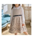 【組曲 / KIDS/KUMIKYOKU】の【110-140㎝】サクラサク ワンピース 人気、トレンドファッション・服の通販 founy(ファニー) ファッション Fashion キッズファッション Fashion for Kids ワンピース Dresses グログラン Grosgrain, Grosgrain Ribbon ジャケット Jacket, Outerwear リボン Ribbon, Bow エレガント 上品 Elegant 夏 Summer 春 Spring S/S・春夏 SS, Spring/Summer, Warm Season thumbnail ベージュ系5|ID: prp329100004600469 ipo3291000000032707582