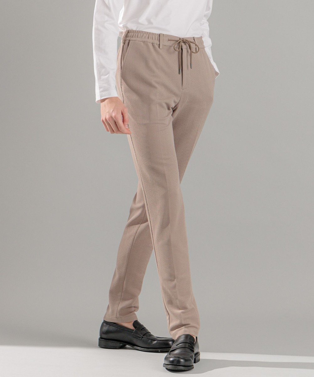 【ジョゼフ オム/JOSEPH HOMME / MEN】のソフトタックジャージー / PEGG CONVERTIBLE 人気、トレンドファッション・服の通販 founy(ファニー) 　ファッション　Fashion　メンズファッション　Fashion for Men　ボトムス　Bottoms　春　Spring　セットアップ　Set-Up, Coordinated Outfit　テーパード　Tapered, Tapered Pants　ドローコード　Drawcord, Drawstring Cord　ポケット　Pocket, Pocket Detail　ループ　Loop, Loop Knit　レギュラー　Regular, Standard Fit　S/S・春夏　SS, Spring/Summer, Warm Season　夏　Summer　エレガント 上品　Elegant　 other-1|ID: prp329100004600475 ipo3291000000032707832