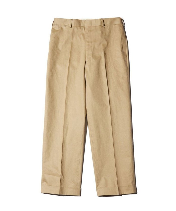 【ジェイ プレス/J.PRESS / MEN】の【J.PRESS ORIGINALS】Slight Twist Organic Chino New Piped Stem Slacks インテリア・キッズ・メンズ・レディースファッション・服の通販 founy(ファニー) https://founy.com/ ファッション Fashion メンズファッション Fashion for Men ボトムス Bottoms 春 Spring クラシック Classic, Timeless Style ストレート Straight, Straight Cut バランス Balance, Style Balance プリーツ Pleats, Pleated S/S・春夏 SS, Spring/Summer, Warm Season 夏 Summer エレガント 上品 Elegant |ID: prp329100004600476 ipo3291000000032707877