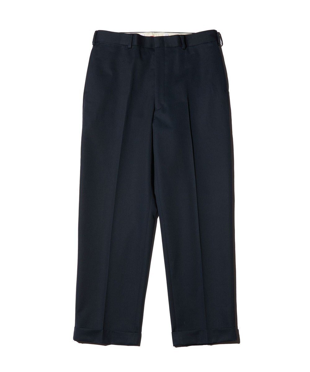 【ジェイ プレス/J.PRESS / MEN】の【J.PRESS ORIGINALS】Slight Twist Organic Chino New Piped Stem Slacks インテリア・キッズ・メンズ・レディースファッション・服の通販 founy(ファニー) 　ファッション　Fashion　メンズファッション　Fashion for Men　ボトムス　Bottoms　春　Spring　クラシック　Classic, Timeless Style　ストレート　Straight, Straight Cut　バランス　Balance, Style Balance　プリーツ　Pleats, Pleated　S/S・春夏　SS, Spring/Summer, Warm Season　夏　Summer　エレガント 上品　Elegant　ネイビー系|ID: prp329100004600476 ipo3291000000032707887
