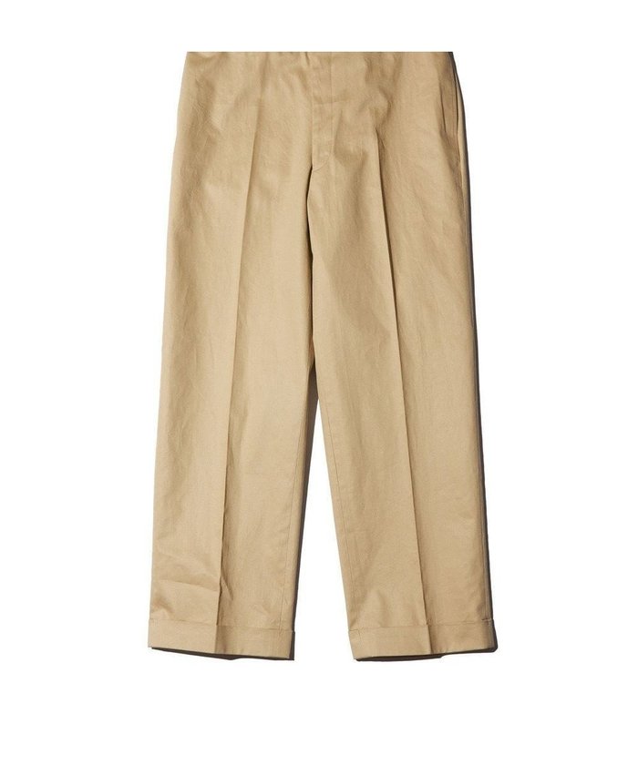 【ジェイ プレス/J.PRESS / MEN】の【J.PRESS ORIGINALS】Slight Twist Organic Chino New Piped Stem Slacks インテリア・キッズ・メンズ・レディースファッション・服の通販 founy(ファニー) https://founy.com/ ファッション Fashion メンズファッション Fashion for Men ボトムス Bottoms 春 Spring クラシック Classic, Timeless Style ストレート Straight, Straight Cut バランス Balance, Style Balance プリーツ Pleats, Pleated S/S・春夏 SS, Spring/Summer, Warm Season 夏 Summer エレガント 上品 Elegant |ID: prp329100004600476 ipo3291000000032757573