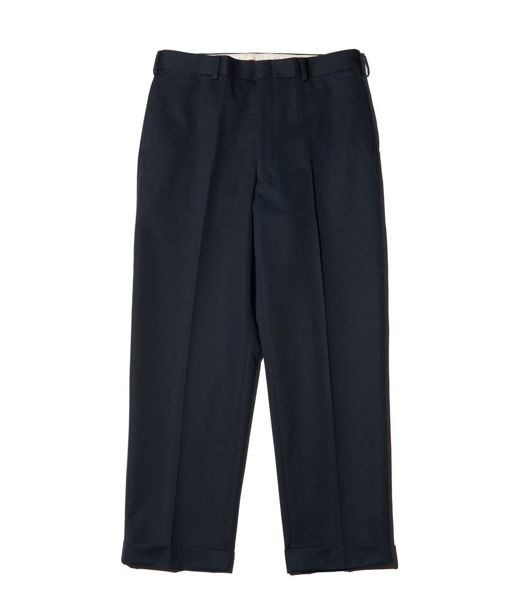 【ジェイ プレス/J.PRESS / MEN】の【J.PRESS ORIGINALS】Slight Twist Organic Chino New Piped Stem Slacks インテリア・キッズ・メンズ・レディースファッション・服の通販 founy(ファニー) 　ファッション　Fashion　メンズファッション　Fashion for Men　ボトムス　Bottoms　春　Spring　クラシック　Classic, Timeless Style　ストレート　Straight, Straight Cut　バランス　Balance, Style Balance　プリーツ　Pleats, Pleated　S/S・春夏　SS, Spring/Summer, Warm Season　夏　Summer　エレガント 上品　Elegant　ネイビー系|ID: prp329100004600476 ipo3291000000032757574
