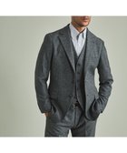 【五大陸/gotairiku / MEN】の【セットアップ対応 / AIRY MOVE】RENEWOOL セットアップジャケット ライトグレー系8|ID: prp329100004600477 ipo3291000000032707932