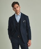 【五大陸/gotairiku / MEN】の【セットアップ対応 / AIRY MOVE】RENEWOOL セットアップジャケット ネイビー系8|ID: prp329100004600477 ipo3291000000032707933