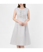 【トッカ/TOCCA】の【洗える・消臭】WITH RIBBONS ドレス ライトグレー系|ID: prp329100004600483 ipo3291000000032708086