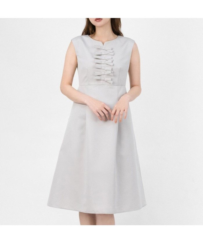 【トッカ/TOCCA】の【洗える・消臭】WITH RIBBONS ドレス インテリア・キッズ・メンズ・レディースファッション・服の通販 founy(ファニー) https://founy.com/ ファッション Fashion レディースファッション Fashion for Women ワンピース Dresses フォーマル・パーティードレス・結婚式用ドレス Elegant & Casual Dresses ドレス Dress, One-Piece 夏 Summer S/S・春夏 SS, Spring/Summer, Warm Season 洗える Machine Washable A/W・秋冬 Autumn/Winter |ID: prp329100004600483 ipo3291000000033689746