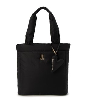 【ランバン オン ブルー/LANVIN en Bleu】 パッフィー トートバッグ人気、トレンドファッション・服の通販 founy(ファニー) ファッション Fashion レディースファッション Fashion for Women バッグ Bags カッティング Cutting Detail キルティング Quilted, Quilting シンプル Simple, Minimal チャーム Charm, Pendant ブローチ Brooch, Pin Brooch エレガント 上品 Elegant |ID:prp329100004600484
