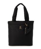 【ランバン オン ブルー/LANVIN en Bleu】のパッフィー トートバッグ 人気、トレンドファッション・服の通販 founy(ファニー) ファッション Fashion レディースファッション Fashion for Women バッグ Bags カッティング Cutting Detail キルティング Quilted, Quilting シンプル Simple, Minimal チャーム Charm, Pendant ブローチ Brooch, Pin Brooch エレガント 上品 Elegant thumbnail ブラック|ID: prp329100004600484 ipo3291000000032708098