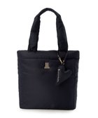 【ランバン オン ブルー/LANVIN en Bleu】のパッフィー トートバッグ 人気、トレンドファッション・服の通販 founy(ファニー) ファッション Fashion レディースファッション Fashion for Women バッグ Bags カッティング Cutting Detail キルティング Quilted, Quilting シンプル Simple, Minimal チャーム Charm, Pendant ブローチ Brooch, Pin Brooch エレガント 上品 Elegant thumbnail ネイビー|ID: prp329100004600484 ipo3291000000032708100