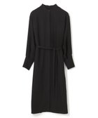 【ジョゼフ/JOSEPH】の【洗える】ノーブルサテン シャツドレス Black|ID: prp329100004600487 ipo3291000000032708164