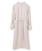 【ジョゼフ/JOSEPH】の【洗える】ノーブルサテン シャツドレス Beige|ID: prp329100004600487 ipo3291000000032708165
