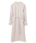 【ジョゼフ/JOSEPH】の【洗える】ノーブルサテン シャツドレス Beige|ID: prp329100004600487 ipo3291000000032766366