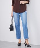 【アイシービー/iCB】の【洗える】 ウォーターリサイクルテーパードデニム ブルー系|ID: prp329100004600490 ipo3291000000035989053