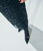 【グレース コンチネンタル/GRACE CONTINENTAL】のスパンコールチュールスカート ブラック|ID: prp329100004600494 ipo3291000000032708248