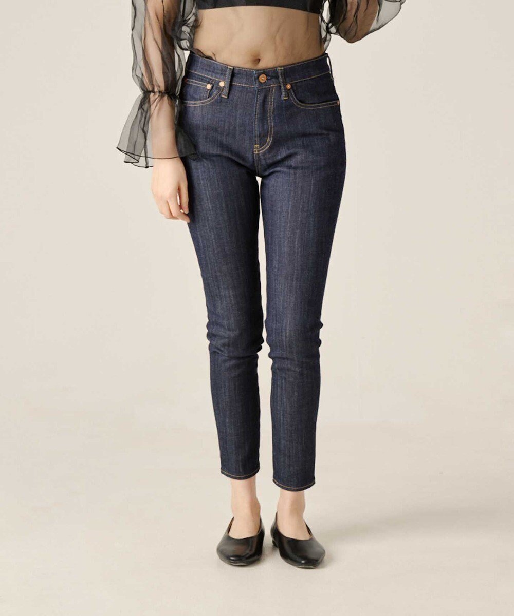 【リポトレンタアンニ/Ripo trenta anni】の【洗える/美脚】BASIC SKINNY DENIM スキニーデニム インテリア・キッズ・メンズ・レディースファッション・服の通販 founy(ファニー) 　ファッション　Fashion　レディースファッション　Fashion for Women　パンツ　Pants & Trousers　デニムパンツ・ジーンズ・美脚デニム　Denim Jeans & Pants　洗える　Machine Washable　シューズ　Shoes, Footwear　スキニーデニム　Skinny Jeans, Slim Jeans　ストレッチ　Stretch, Stretchy Fabric　デニム　Denim, Jeans Material　A/W・秋冬　Autumn/Winter　S/S・春夏　SS, Spring/Summer, Warm Season　夏　Summer　INDIGO|ID: prp329100004600496 ipo3291000000032708289