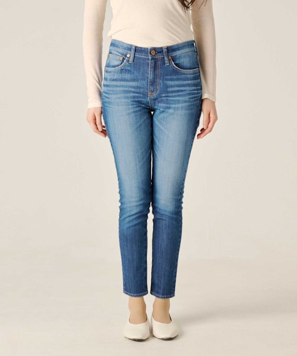 【リポトレンタアンニ/Ripo trenta anni】のBASIC SKINNY DENIM スキニーデニム 人気、トレンドファッション・服の通販 founy(ファニー) 　ファッション　Fashion　レディースファッション　Fashion for Women　パンツ　Pants & Trousers　デニムパンツ・ジーンズ・美脚デニム　Denim Jeans & Pants　シューズ　Shoes, Footwear　スキニーデニム　Skinny Jeans, Slim Jeans　ストレッチ　Stretch, Stretchy Fabric　デニム　Denim, Jeans Material　A/W・秋冬　Autumn/Winter　S/S・春夏　SS, Spring/Summer, Warm Season　夏　Summer　 other-1|ID: prp329100004600496 ipo3291000000034249202