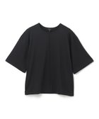 【ジョゼフ/JOSEPH】の【洗える】ロイヤルコットン デザインTEE Black|ID: prp329100004600514 ipo3291000000032708383