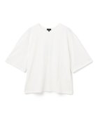 【ジョゼフ/JOSEPH】の【洗える】ロイヤルコットン デザインTEE White|ID: prp329100004600514 ipo3291000000032708384