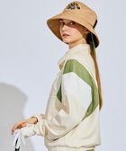 【ピーダブリュサーキュラス/PW CIRCULUS】の【WOMEN】カラーブロッキング プルオーバー ゴルフウェア レディース 人気、トレンドファッション・服の通販 founy(ファニー) ファッション Fashion レディースファッション Fashion for Women トップス・カットソー Cut & Sew Tops レディースパーカー・カジュアルフーディー Casual Hoodies & Sweatshirts カジュアルプルオーバー・ニットトップス Pullovers & Knit Tops / Casual Pullovers スウェット・クルーネックトップス Sweatshirts & Crewnecks / Relaxed Fit Sweat Tops ゴルフ Golf スウェット / スエット Sweatshirt, Sweatwear ストレッチ Stretch, Stretchy Fabric バランス Balance, Style Balance ブロッキング Color Blocking, Panel Design メンズ Men's, Menswear 人気 Popular, Best Seller 夏 Summer 春 Spring S/S・春夏 SS, Spring/Summer, Warm Season thumbnail アイボリー系|ID: prp329100004600523 ipo3291000000033476675