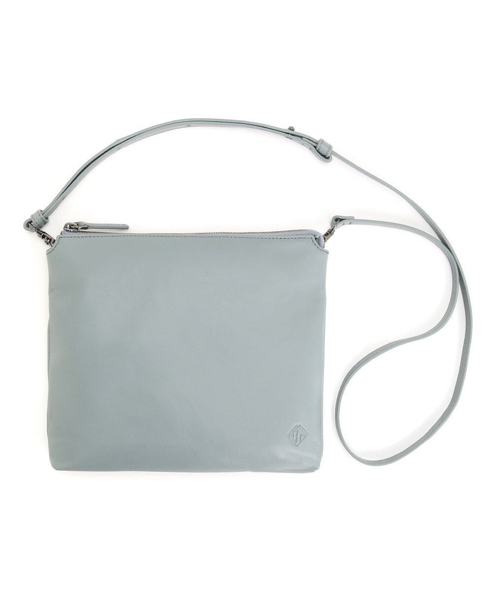 【エースバッグズアンドラゲッジ/ACE BAGS & LUGGAGE】のultma TOKYO アイオ ショルダーバッグ 11983 本革 サコッシュ インテリア・キッズ・メンズ・レディースファッション・服の通販 founy(ファニー) 　ファッション　Fashion　レディースファッション　Fashion for Women　おすすめ　Recommended / Our Picks　クラッチ　Clutch, Clutch Bag　コンパクト　Compact, Small Size　ショルダー　Shoulder, Shoulder Strap　シンプル　Simple, Minimal　スマート　Smart, Elegant　ポケット　Pocket, Pocket Detail　エレガント 上品　Elegant　財布　Wallet, Purse　ブルーグレー|ID: prp329100004600525 ipo3291000000032708463