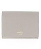 【ランバン オン ブルー/LANVIN en Bleu】のリュクサンブールカラー 二つ折り被せ財布 人気、トレンドファッション・服の通販 founy(ファニー) ファッション Fashion レディースファッション Fashion for Women ミニ財布・二つ折り財布 Wallets & Card Cases 人気 Popular, Best Seller 財布 Wallet, Purse thumbnail グレー|ID: prp329100004600527 ipo3291000000032708467