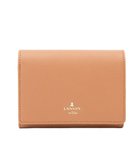 【ランバン オン ブルー/LANVIN en Bleu】のリュクサンブールカラー 二つ折り被せ財布 人気、トレンドファッション・服の通販 founy(ファニー) ファッション Fashion レディースファッション Fashion for Women ミニ財布・二つ折り財布 Wallets & Card Cases 人気 Popular, Best Seller 財布 Wallet, Purse thumbnail ブラウン|ID: prp329100004600527 ipo3291000000032708468