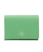 【ランバン オン ブルー/LANVIN en Bleu】のリュクサンブールカラー 二つ折り被せ財布 人気、トレンドファッション・服の通販 founy(ファニー) ファッション Fashion レディースファッション Fashion for Women ミニ財布・二つ折り財布 Wallets & Card Cases 人気 Popular, Best Seller 財布 Wallet, Purse thumbnail グリーン|ID: prp329100004600527 ipo3291000000032708469