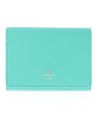 【ランバン オン ブルー/LANVIN en Bleu】のリュクサンブールカラー 二つ折り被せ財布 人気、トレンドファッション・服の通販 founy(ファニー) ファッション Fashion レディースファッション Fashion for Women ミニ財布・二つ折り財布 Wallets & Card Cases 人気 Popular, Best Seller 財布 Wallet, Purse thumbnail エメラルドグリーン|ID: prp329100004600527 ipo3291000000032708470