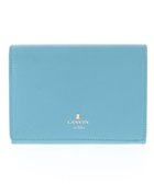 【ランバン オン ブルー/LANVIN en Bleu】のリュクサンブールカラー 二つ折り被せ財布 人気、トレンドファッション・服の通販 founy(ファニー) ファッション Fashion レディースファッション Fashion for Women ミニ財布・二つ折り財布 Wallets & Card Cases 人気 Popular, Best Seller 財布 Wallet, Purse thumbnail ブルー|ID: prp329100004600527 ipo3291000000032708471
