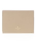 【ランバン オン ブルー/LANVIN en Bleu】のリュクサンブールカラー 二つ折り被せ財布 人気、トレンドファッション・服の通販 founy(ファニー) ファッション Fashion レディースファッション Fashion for Women ミニ財布・二つ折り財布 Wallets & Card Cases 人気 Popular, Best Seller 財布 Wallet, Purse thumbnail グレージュ|ID: prp329100004600527 ipo3291000000032708472