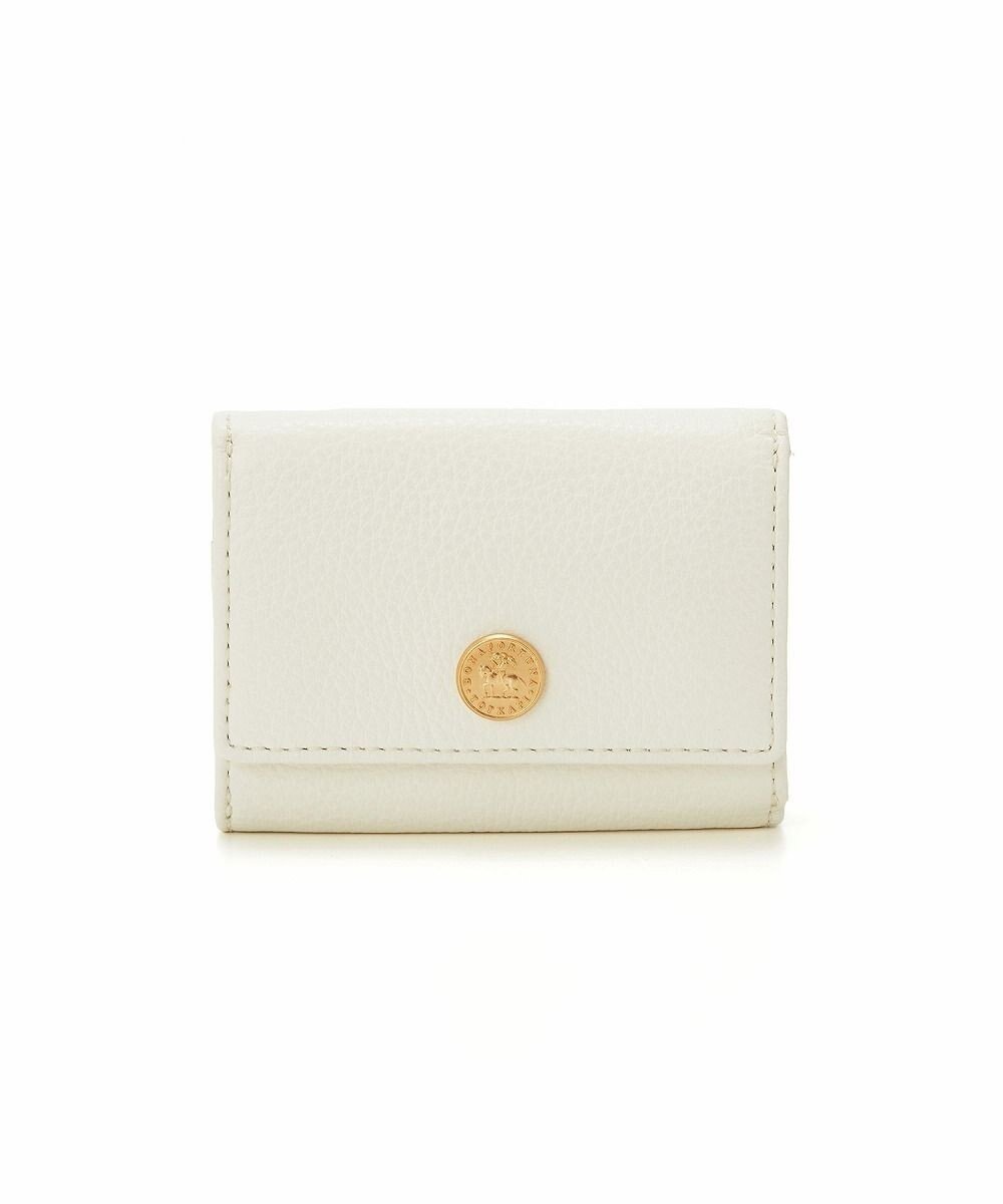 【トプカピ/TOPKAPI】の【TOPKAPI】イタリアンシュリンクレザー 三つ折り 財布 fortuna フォルトゥナ インテリア・キッズ・メンズ・レディースファッション・服の通販 founy(ファニー) 　ファッション　Fashion　レディースファッション　Fashion for Women　ミニ財布・二つ折り財布　Wallets & Card Cases　アンティーク　Antique-Inspired　コイン　Coin, Coin Design　コンパクト　Compact, Small Size　スマート　Smart, Elegant　財布　Wallet, Purse　ボックス　Boxy, Box Shape　モチーフ　Motif, Design Theme　おすすめ　Recommended / Our Picks　ギフト プレゼント　Gift / Present　ホワイト|ID: prp329100004600550 ipo3291000000032708643