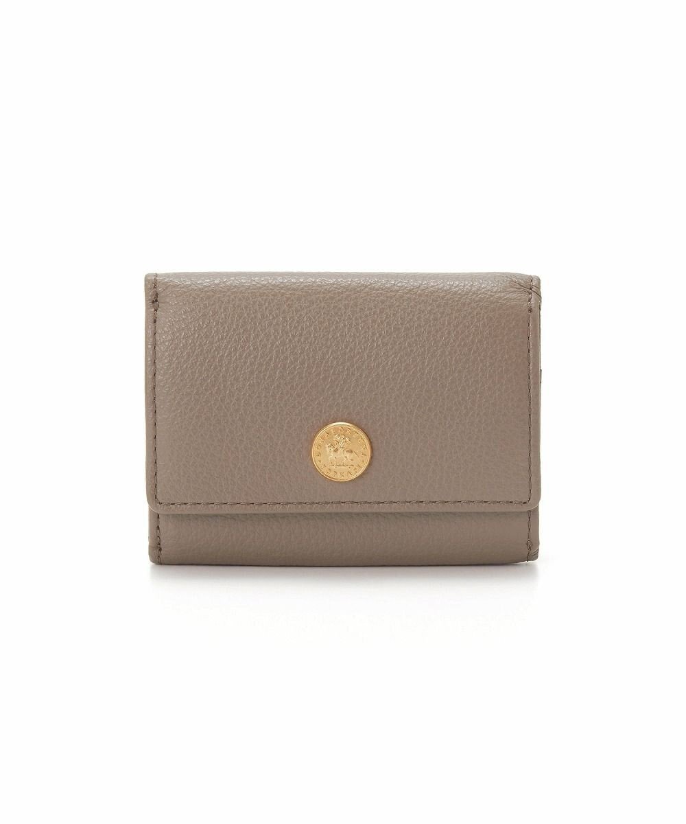 【トプカピ/TOPKAPI】の【TOPKAPI】イタリアンシュリンクレザー 三つ折り 財布 fortuna フォルトゥナ インテリア・キッズ・メンズ・レディースファッション・服の通販 founy(ファニー) 　ファッション　Fashion　レディースファッション　Fashion for Women　ミニ財布・二つ折り財布　Wallets & Card Cases　アンティーク　Antique-Inspired　コイン　Coin, Coin Design　コンパクト　Compact, Small Size　スマート　Smart, Elegant　財布　Wallet, Purse　ボックス　Boxy, Box Shape　モチーフ　Motif, Design Theme　おすすめ　Recommended / Our Picks　ギフト プレゼント　Gift / Present　グレージュ|ID: prp329100004600550 ipo3291000000032708644