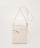 【トプカピ/TOPKAPI】の【TREASURE TOPKAPI】ベルトデザイン レザー フラット ショルダーバッグ ホワイト|ID: prp329100004600554 ipo3291000000032708672