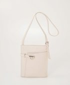 【トプカピ/TOPKAPI】の【TREASURE TOPKAPI】ベルトデザイン レザー フラット ショルダーバッグ ホワイト|ID: prp329100004600554 ipo3291000000033618214