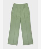 【ポール スミス/Paul Smith】のウィメンズ ウールストレッチ ワイドパンツ ミントグリーン|ID: prp329100004600572 ipo3291000000032708780